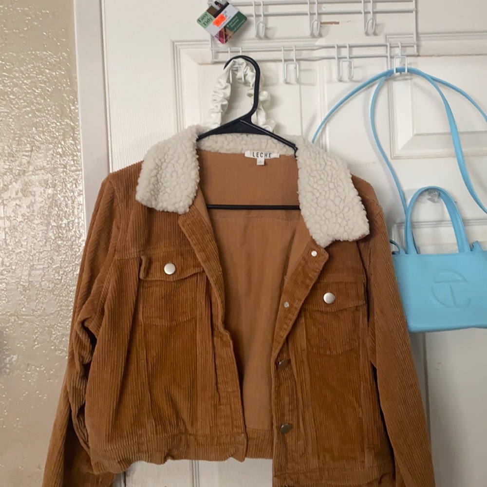 Brown jacket